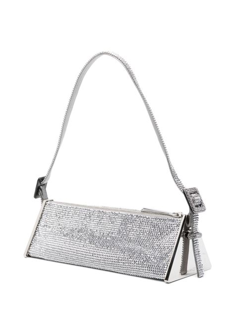 Borsa joy con cristalli in argento - donna BENEDETTA BRUZZICHES | SS24081028